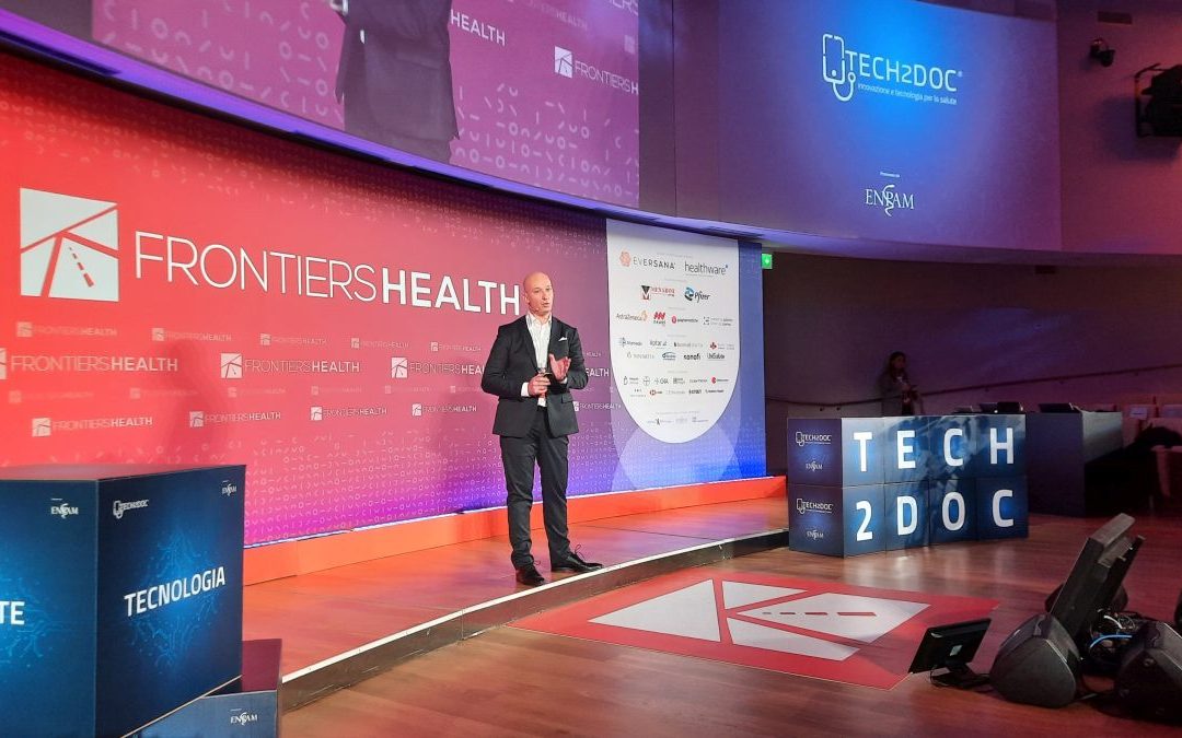 Tech2Doc, al Frontiers Health 2023 nuova frontiera della salute digitale