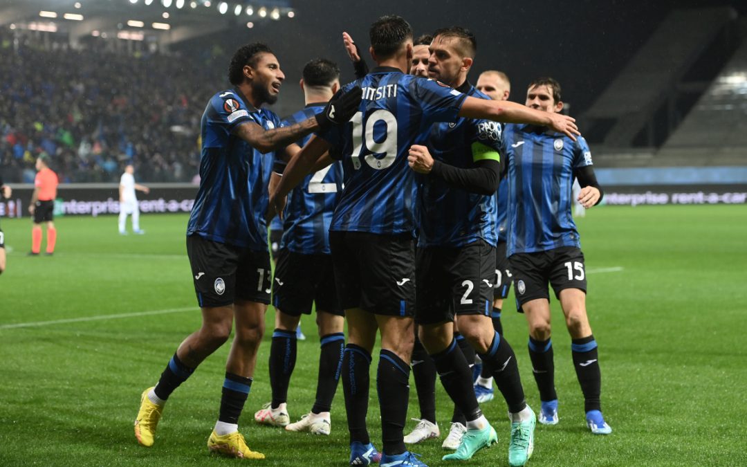 L’Atalanta batte lo Sturm Graz e supera la fase a gironi