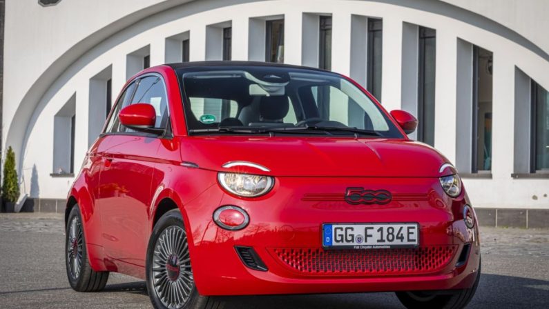 Fiat 500 è leader in Germania nel mese di ottobre