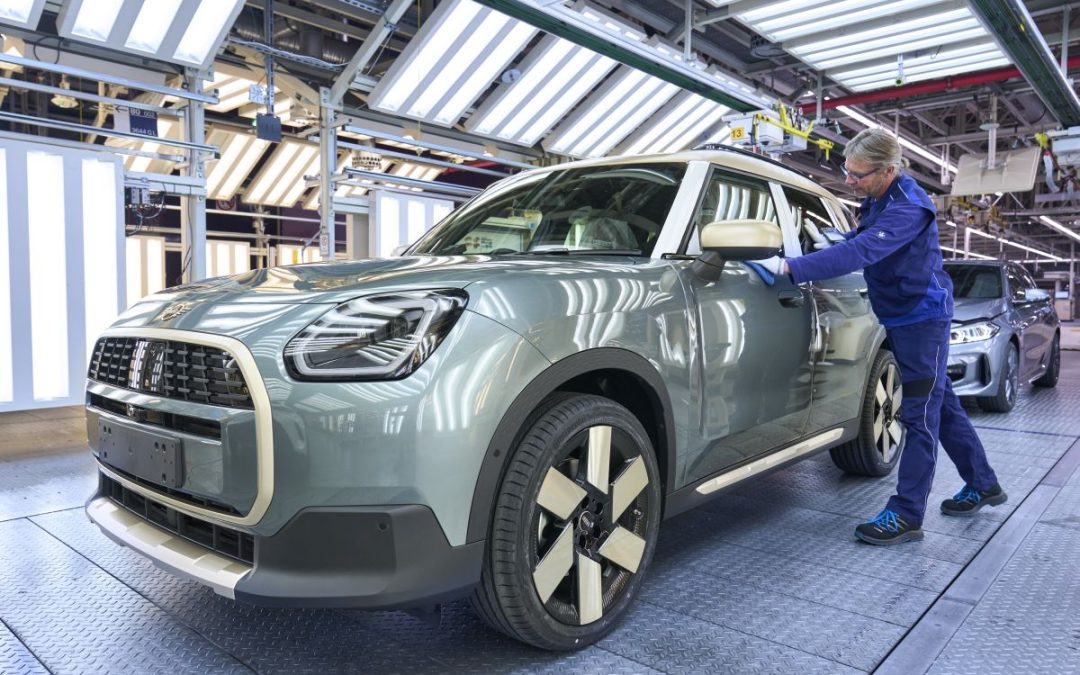 Al via a Lipsia la produzione della Mini Countryman