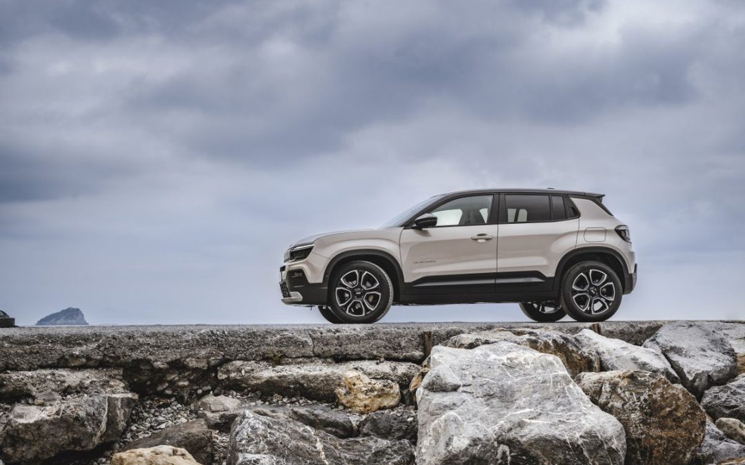 Jeep Avenger disponibile anche in versione e-Hybrid