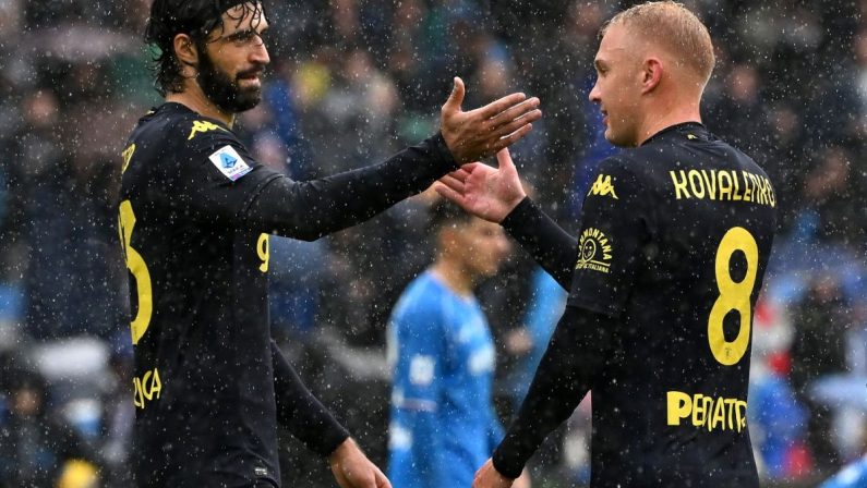 Kovalenko beffa il Napoli, l’Empoli vince 1-0 al Maradona
