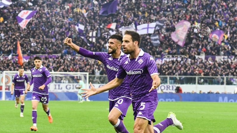 La Fiorentina torna al successo, piegato 2-1 il Bologna