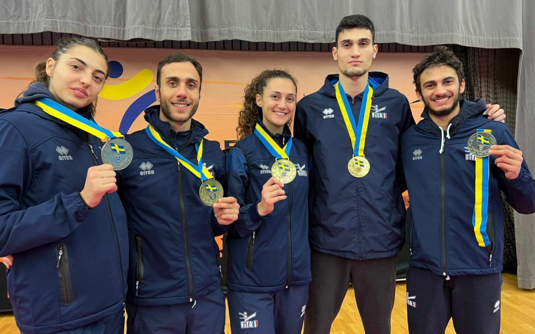 Successo azzurro allo Sweden Open 2023 di Taekwondo