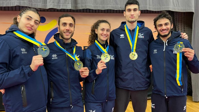 Successo azzurro allo Sweden Open 2023 di Taekwondo