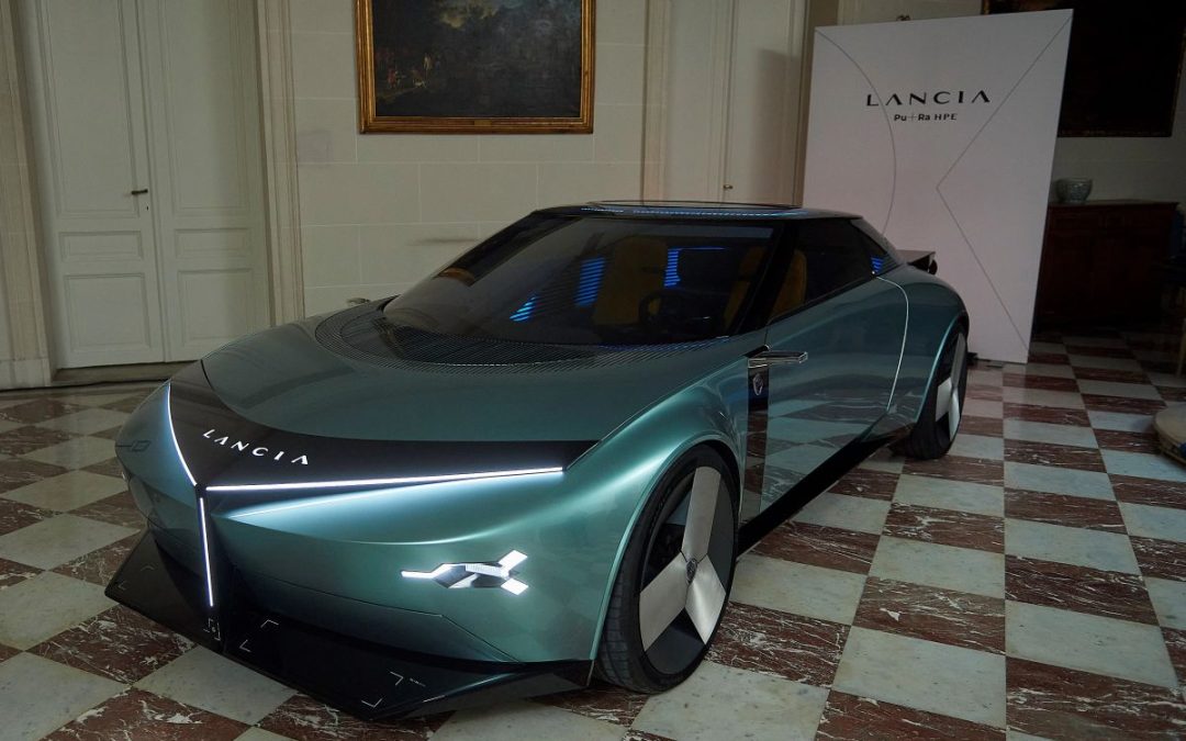 Lancia torna in Belgio e Lussemburgo con il tour di Pu+Ra HPE
