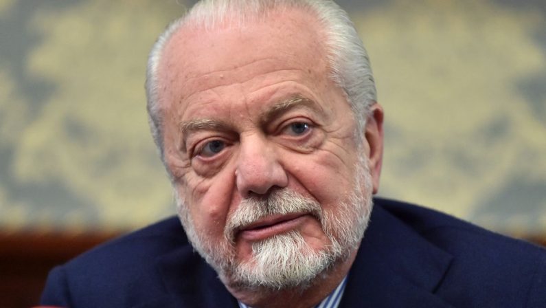 De Laurentiis “Napoli ha giocato appannato e in modo improprio”