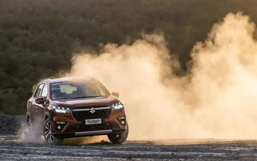 La gamma Suzuki 4×4 sempre più super dinamica