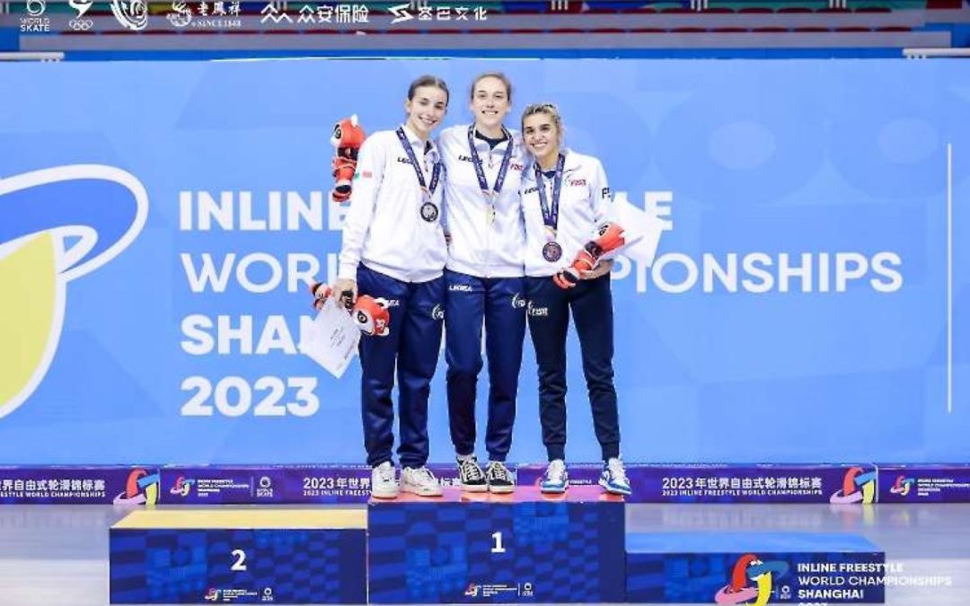 Italia 2^ nel medagliere del Mondiale Inline Freestyle 2023