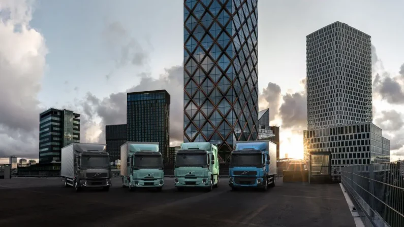 Volvo presenta i nuovi veicoli elettrici per il trasporto urbano