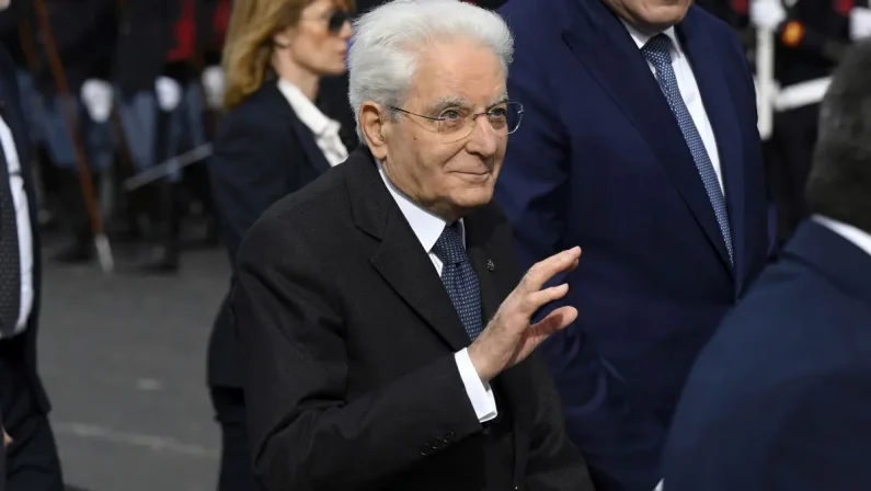 Mattarella “La ricerca è uno strumento di pace”