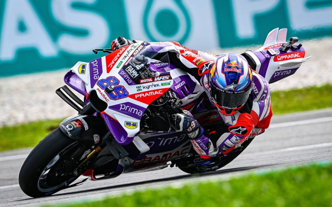Martin vince la sprint race in Qatar, è a -7 da Bagnaia