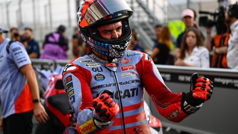 GP Qatar a Di Giannantonio, Bagnaia secondo e a +21 su Martin