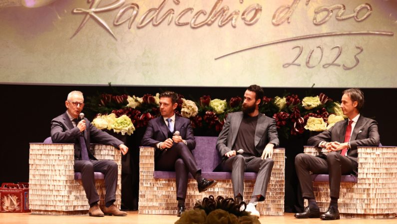 Rocchi e Datome tra i premiati al “Radicchio d’Oro 2023”