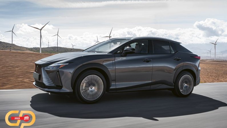 Lexus RZ si aggiudica premio “Green Car of the Year” in Francia