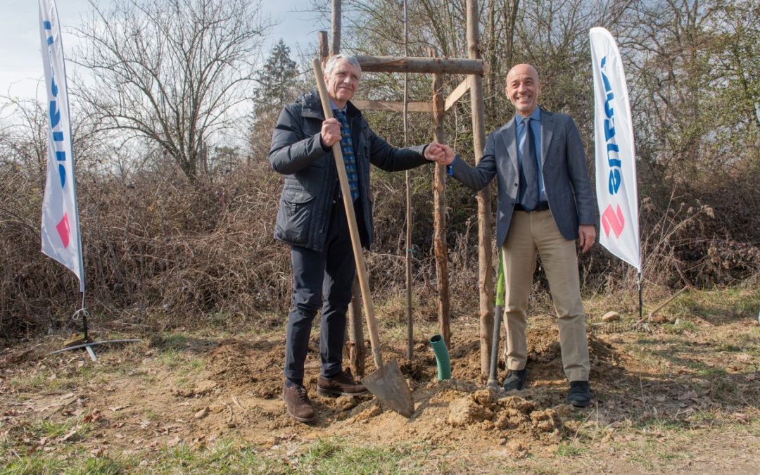 Suzuki e Torino FC donano 11 ciliegi giapponesi alla città della Mole