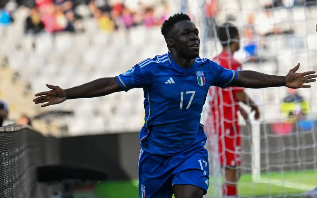 L’Under 21 si salva al 96°, è 2-2 in Irlanda