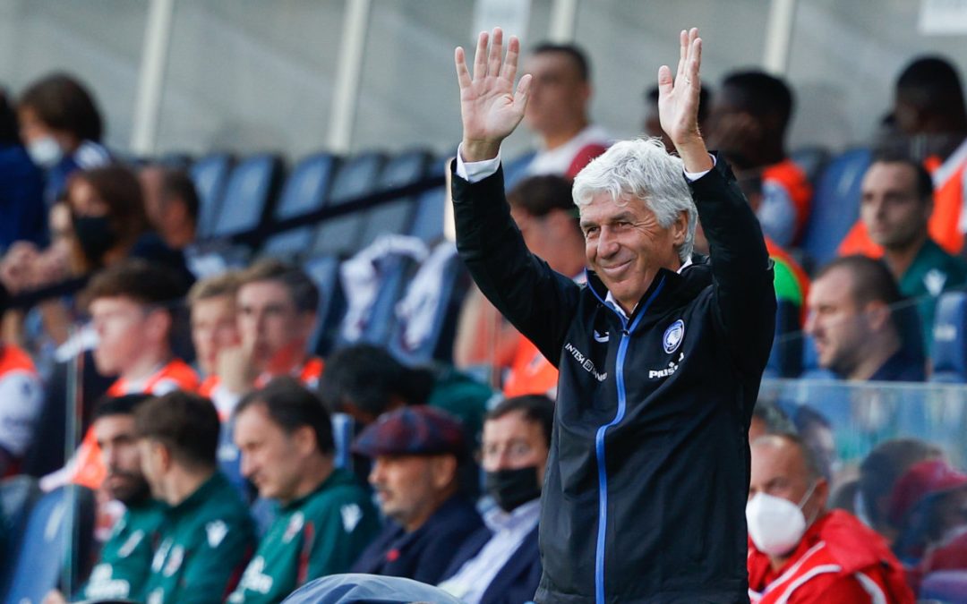 Gasperini “All’Atalanta sto bene, spero di rimanere ancora a lungo”