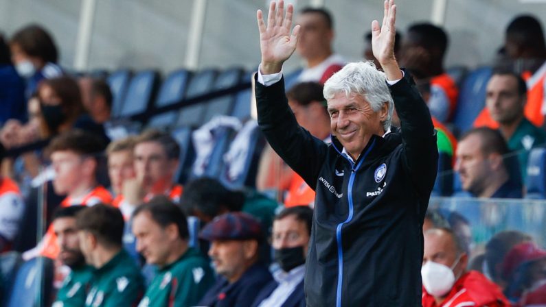 Gasperini “All’Atalanta sto bene, spero di rimanere ancora a lungo”
