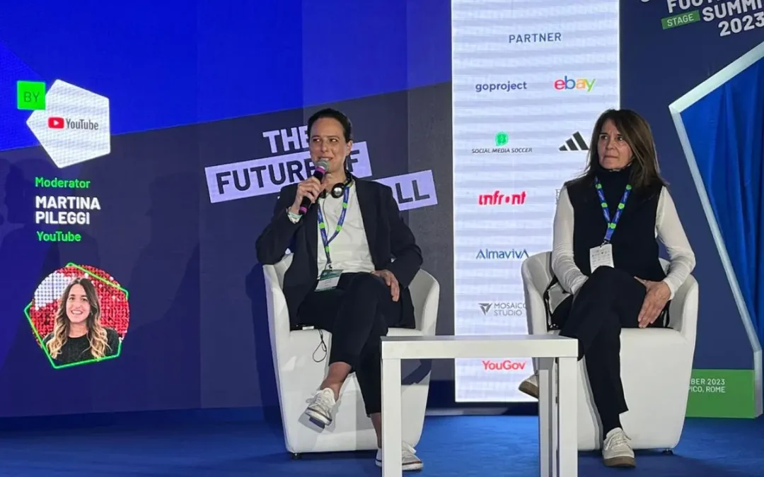 Dazn casa del calcio femminile, Brown “Aiutiamo a farlo crescere”