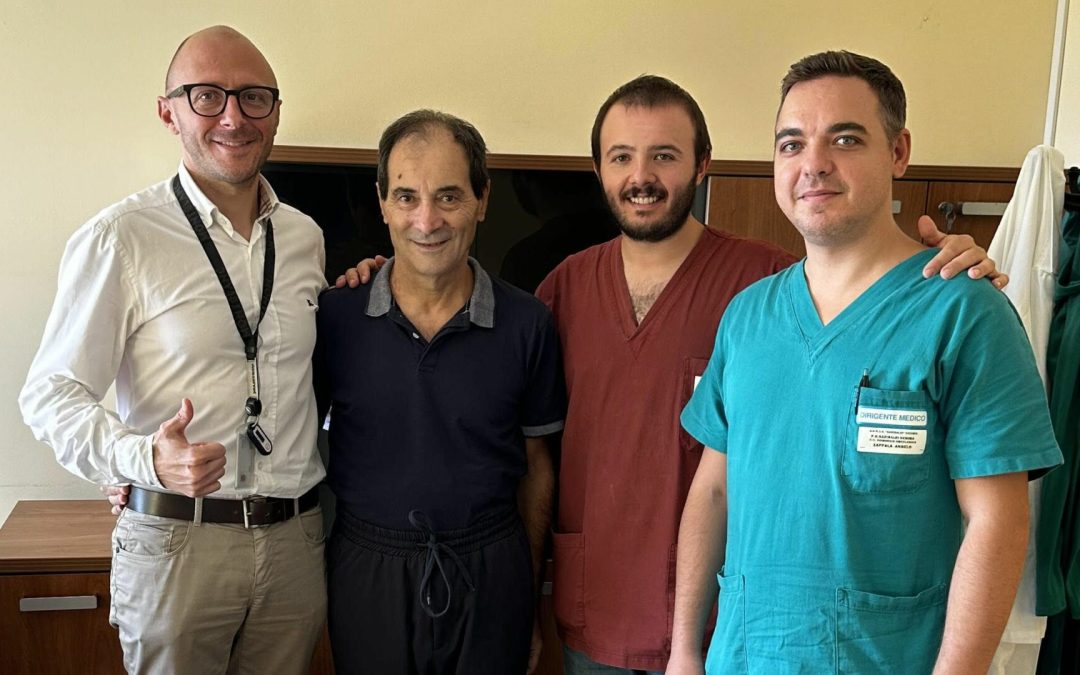 Tumore raro al fegato asportato all’Arnas Garibaldi di Catania