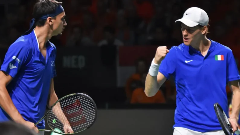 Italia in semifinale di Davis, Olanda battuta 2-1