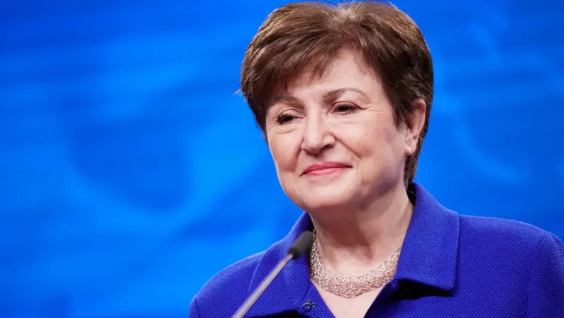Georgieva (Fmi) “Su deficit e debito l’Italia agisca più in fretta”