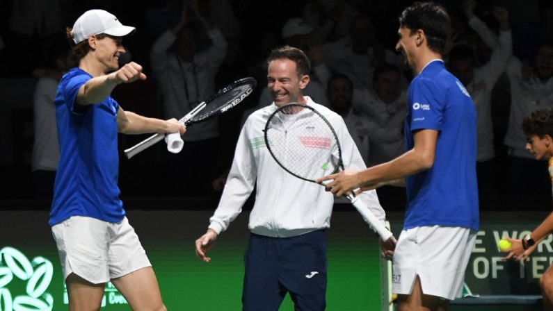 Tennis, Italia in finale di Coppa Davis dopo 25 anni, Serbia battuta 2-1