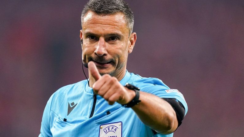 Champions, Kovacs l’arbitro di Milan-Borussia Dortmund