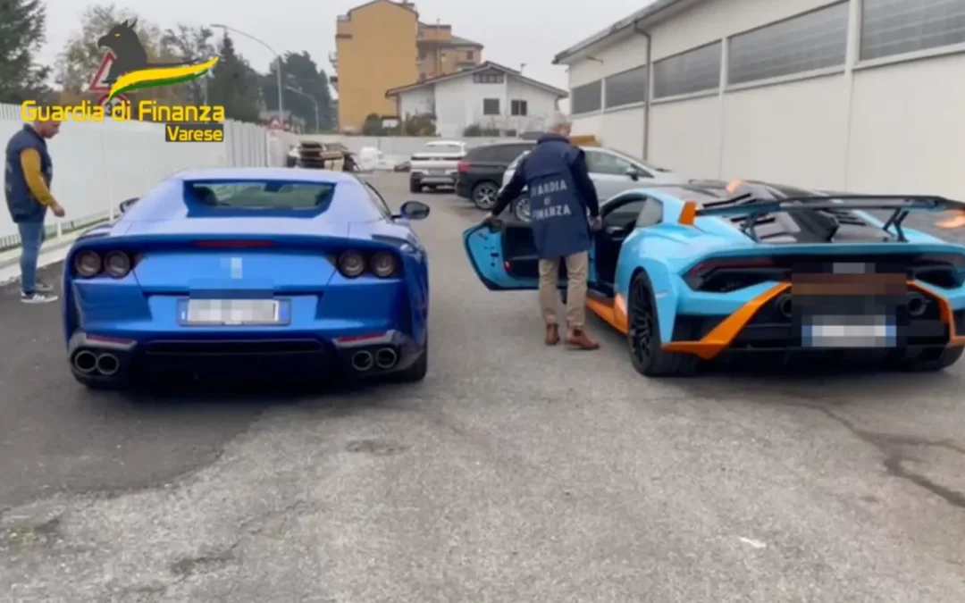 Con truffa bonus facciate compravano Ferrari e Lamborghini, 2 denunce