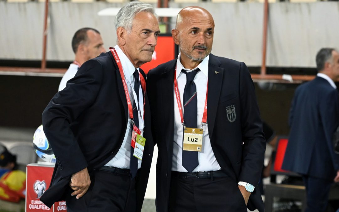 Gravina “Spalletti valore aggiunto in un momento difficile”