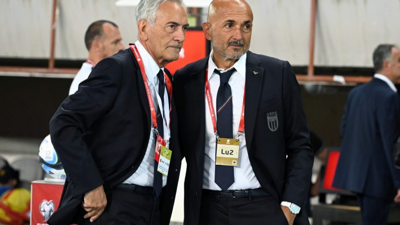 Gravina “Spalletti valore aggiunto in un momento difficile”