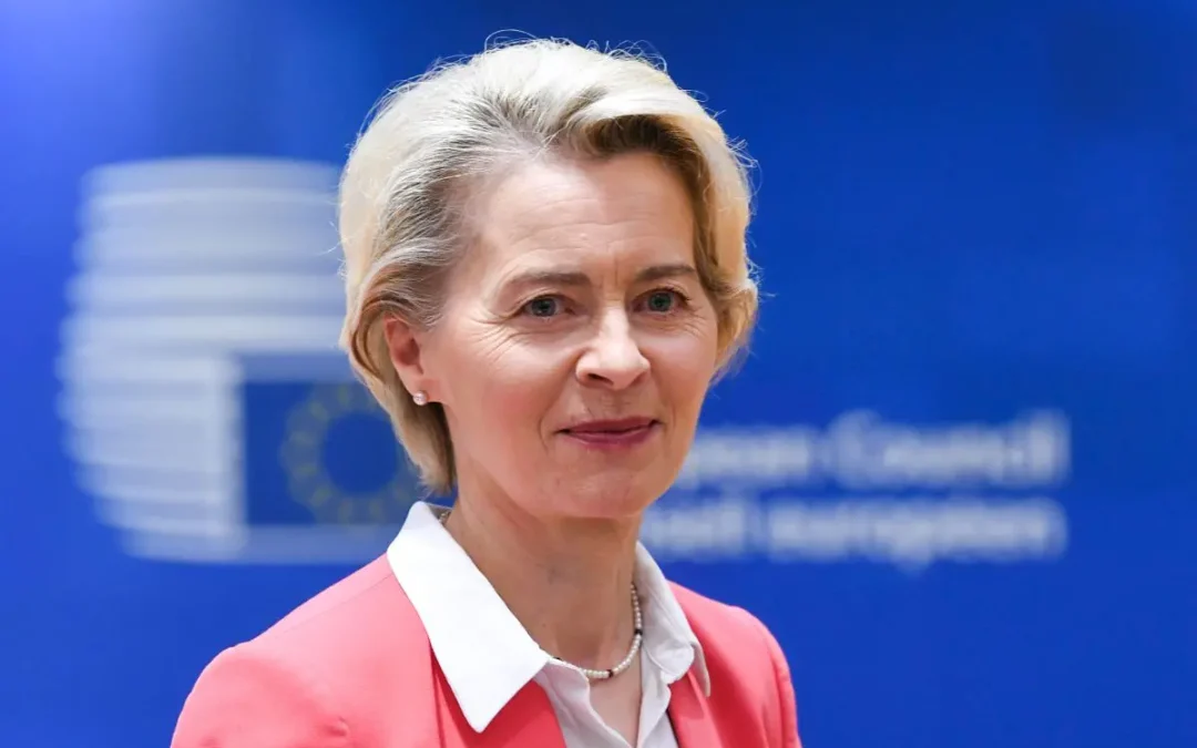 von der Leyen “Usare con saggezza fondi Next Generation”