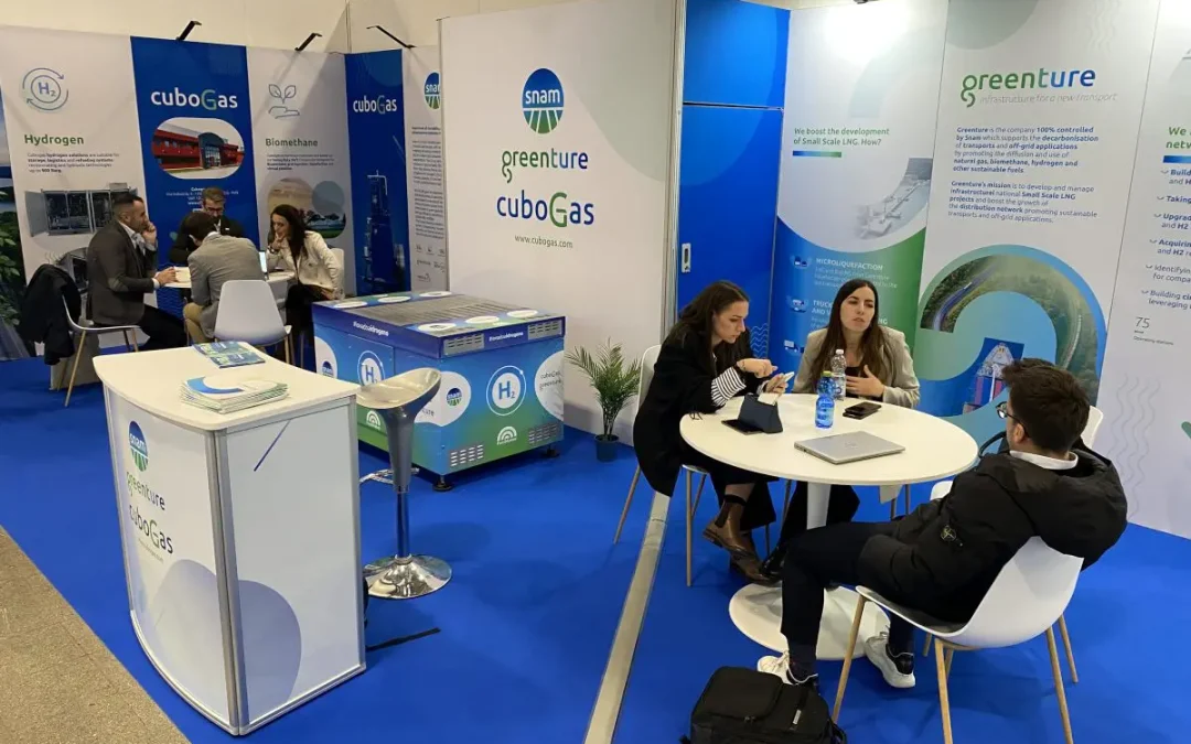 Snam, la decarbonizzazione del trasporto pesante stradale a Oil&NonOil