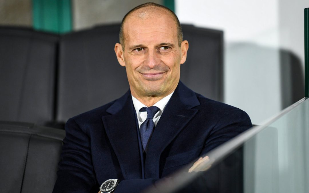 Allegri “Scudetto? L’obiettivo minimo resta tornare in Champions”