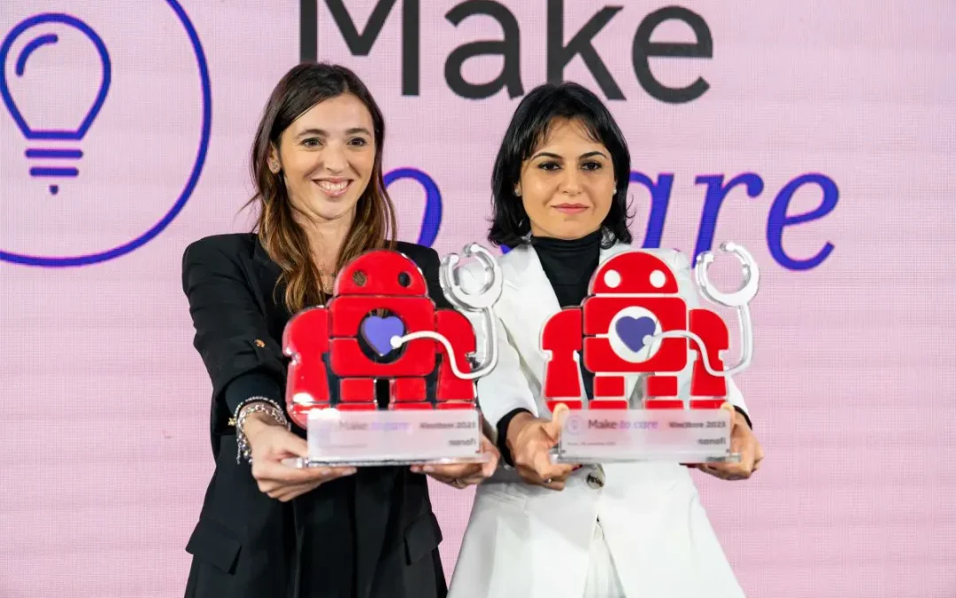 Sanofi, Make to Care 2023 si tinge di rosa