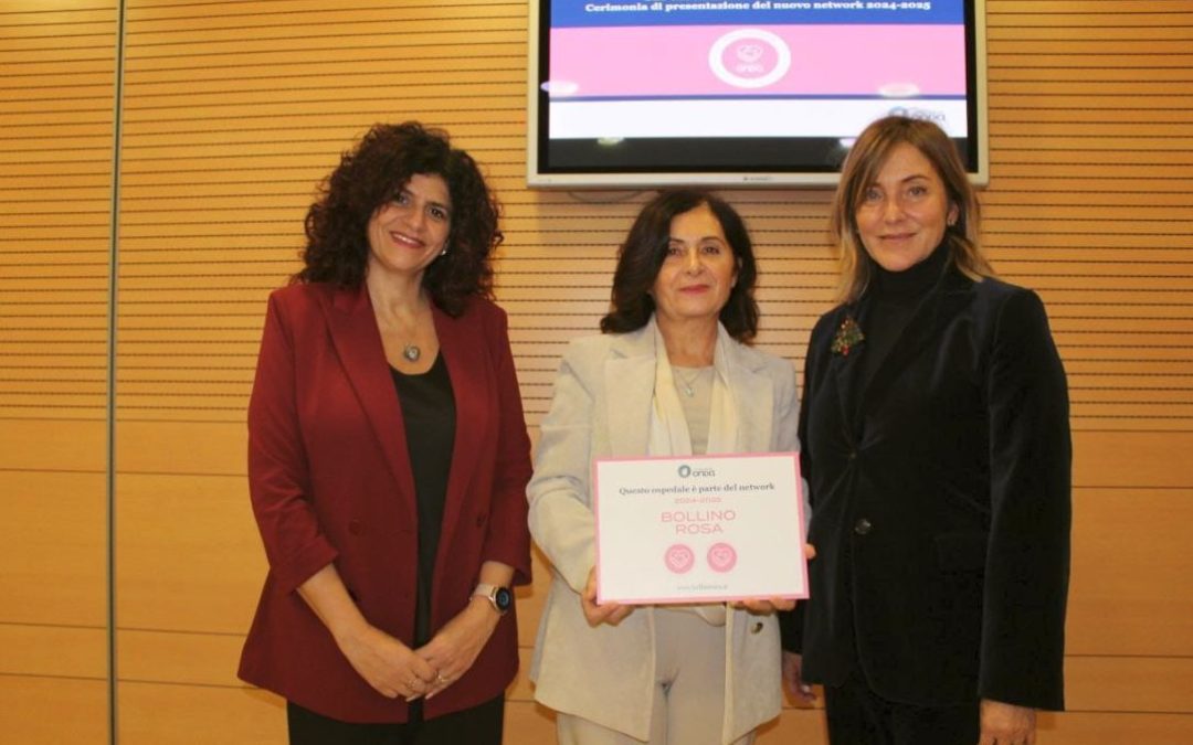 San Marino, ISS premiato per 4° biennio consecutivo con i bollini rosa