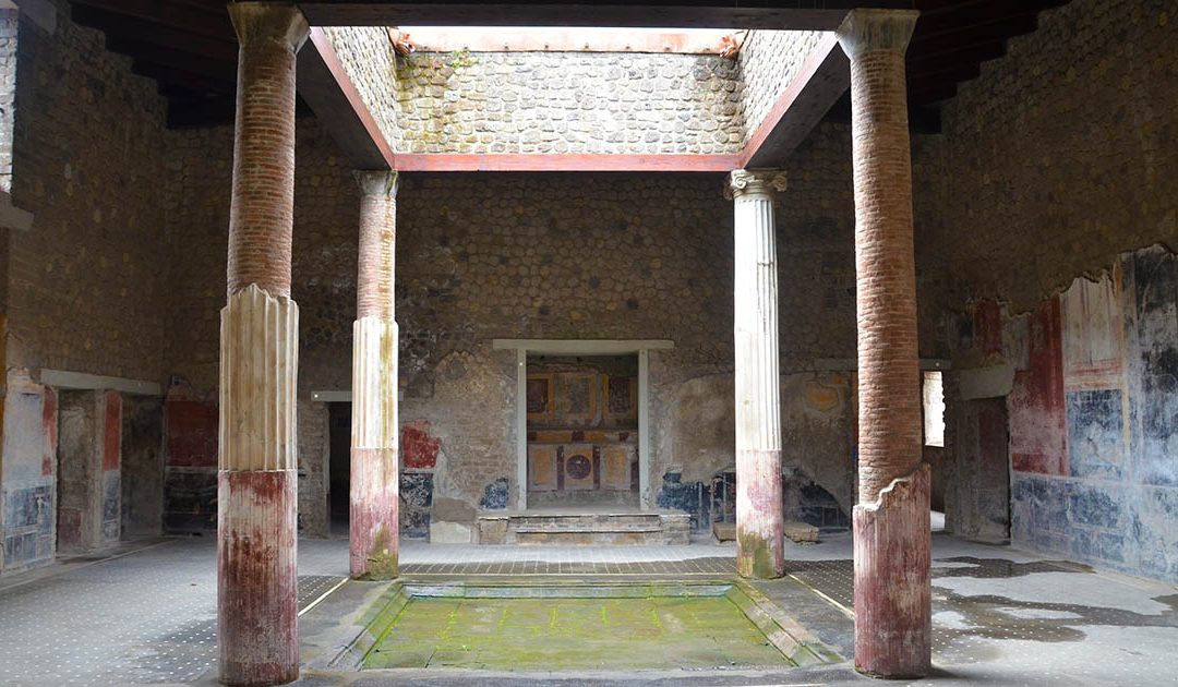 L'atrio Termale di Villa San Marco