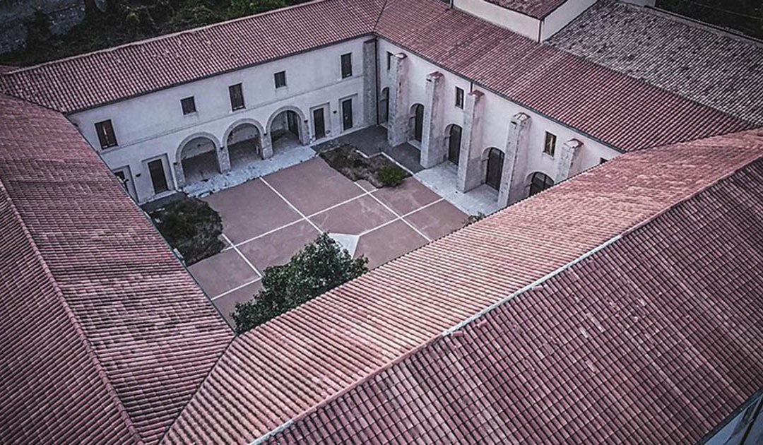 Il convento di Barile