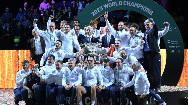 Coppa Davis, quando l’Italia fa la storia