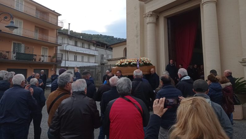 L'addio silenzioso di Seminara a Francesca Romeo