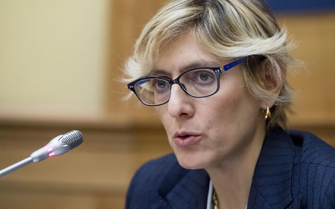 L'avvocata Giulia Bongiorno