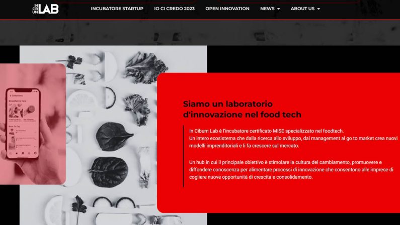 Foodtech cerca nuovi format: parte In Cibum Lab. Candidature fino al 30 novembre