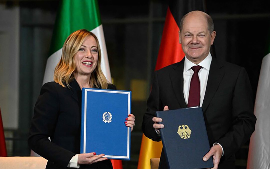Piano d’azione Italia-Germania, Meloni: «Patto di stabilità, passi avanti»