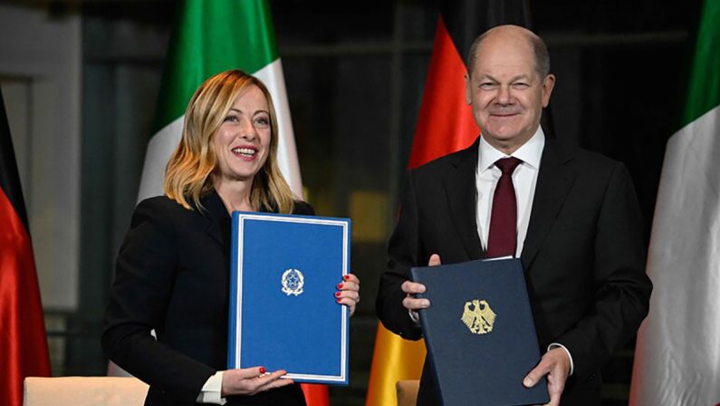 Piano d'azione Italia-Germania, Meloni: «Patto di stabilità, passi avanti»