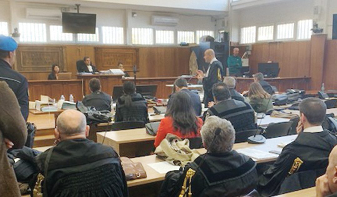 L’udienza svoltasi davanti al Tribunale penale di Crotone