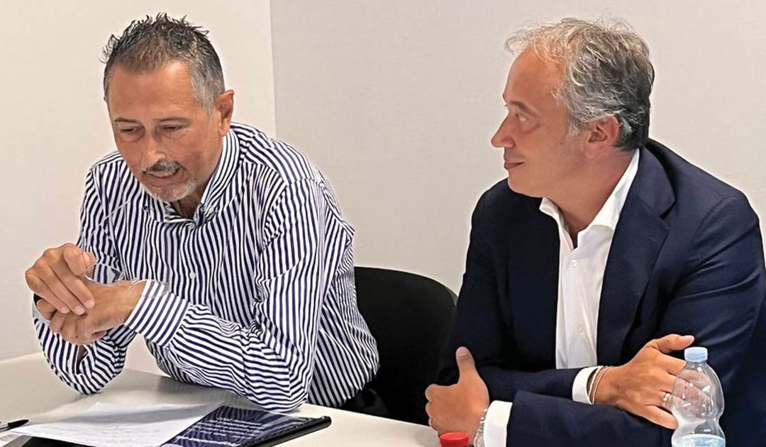 Marcello Pittella e Donato Pessolano