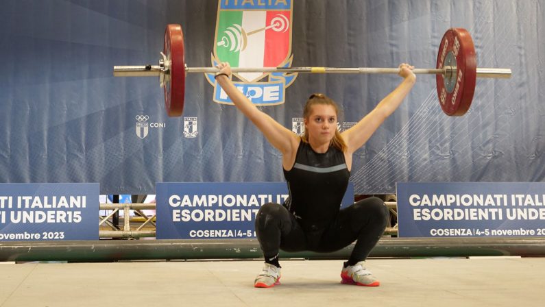 Pesi, un titolo italiano e tre record per la Kodokan