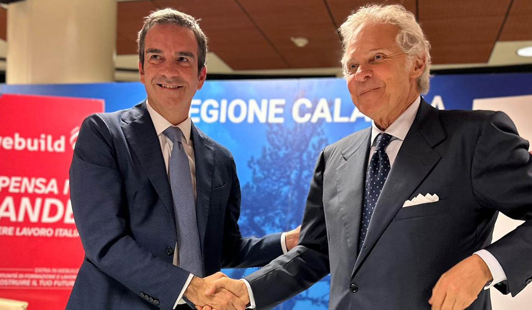 Roberto Occhiuto e Pietro Salini