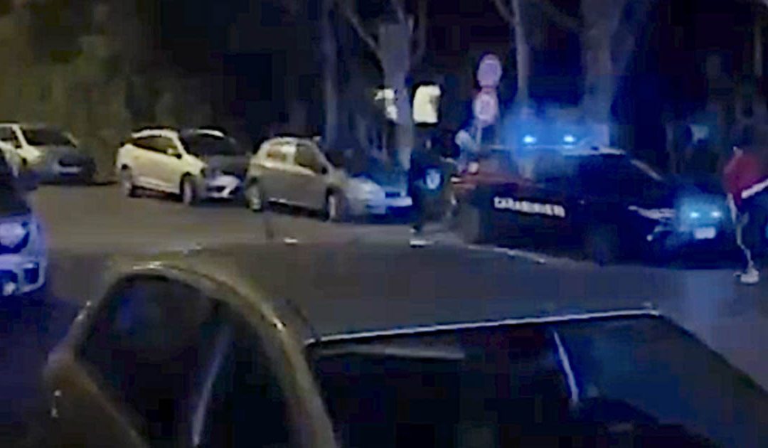Il luogo dell'omicidio